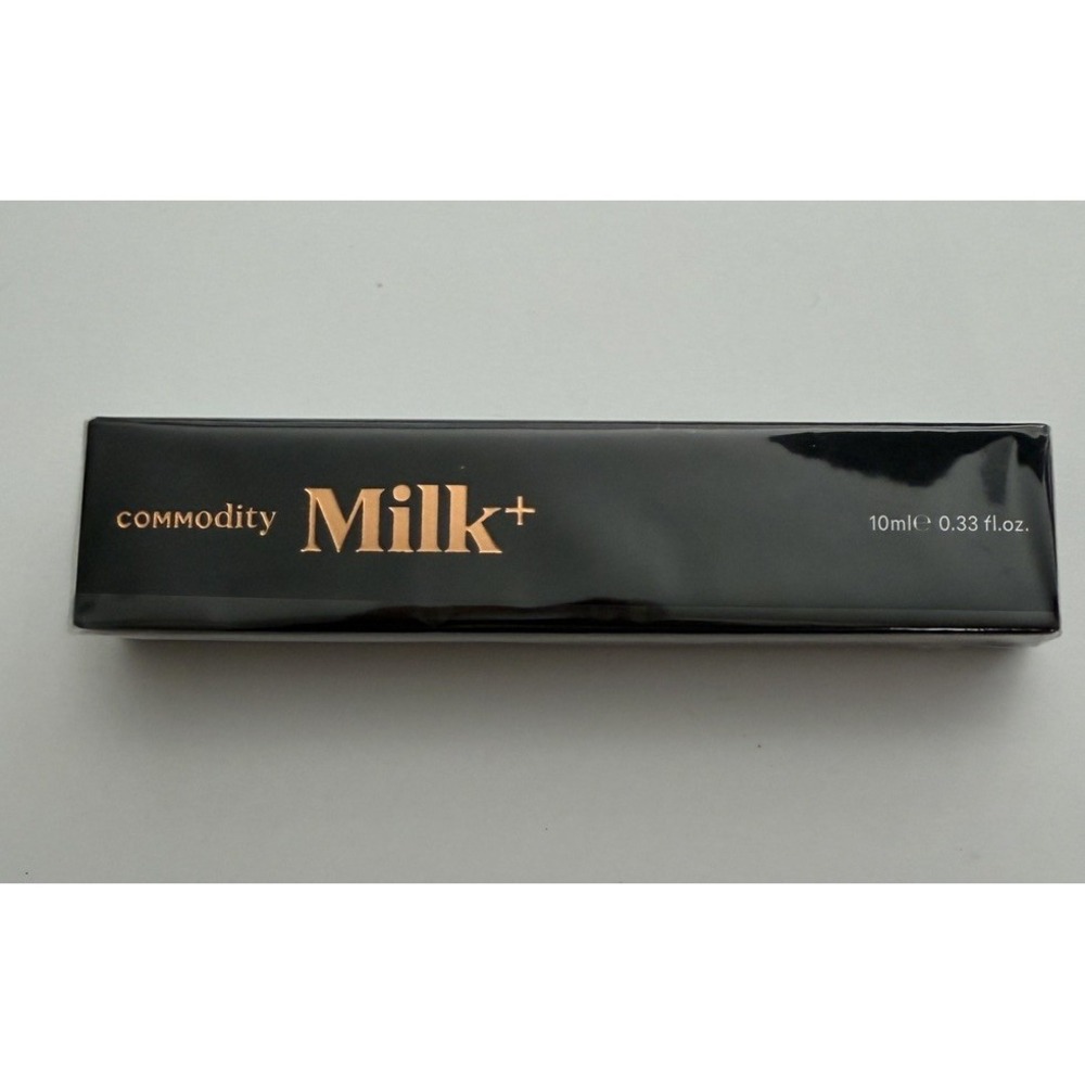 Commodity  Milk+ Bold Eau de Parfum with Marshmallow & Firewood Travel Spray NIB